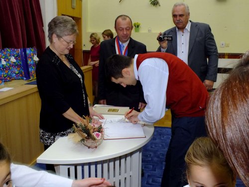 Vítání občánků - 10.11.2013